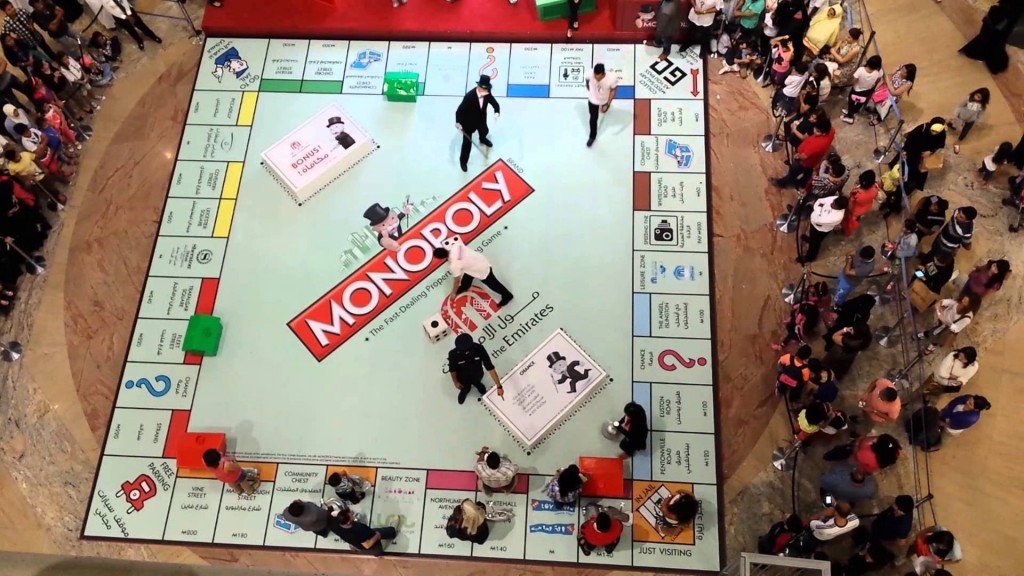 monopoly street mark