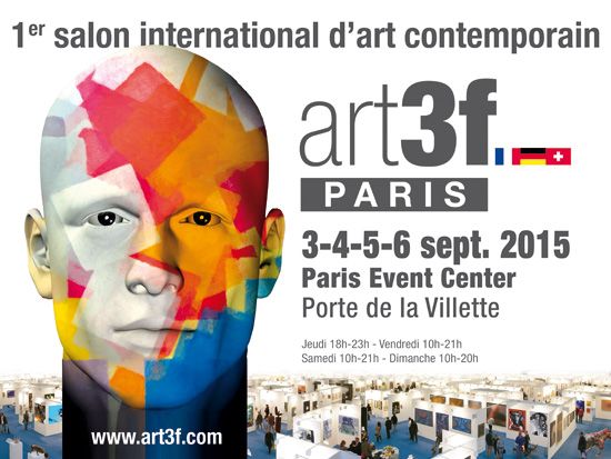 art3f, salon international d'art contemporain