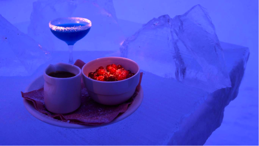 snow restaurant, finlande