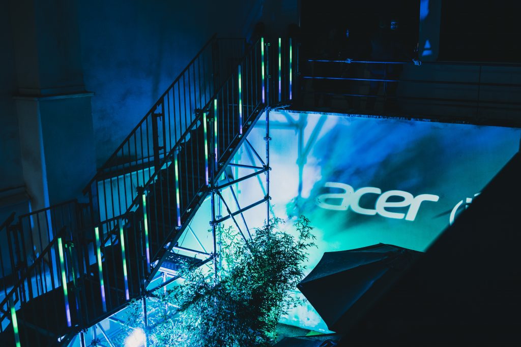 Acer, lancement concept D 