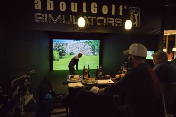 speed painting et simulateur de golf