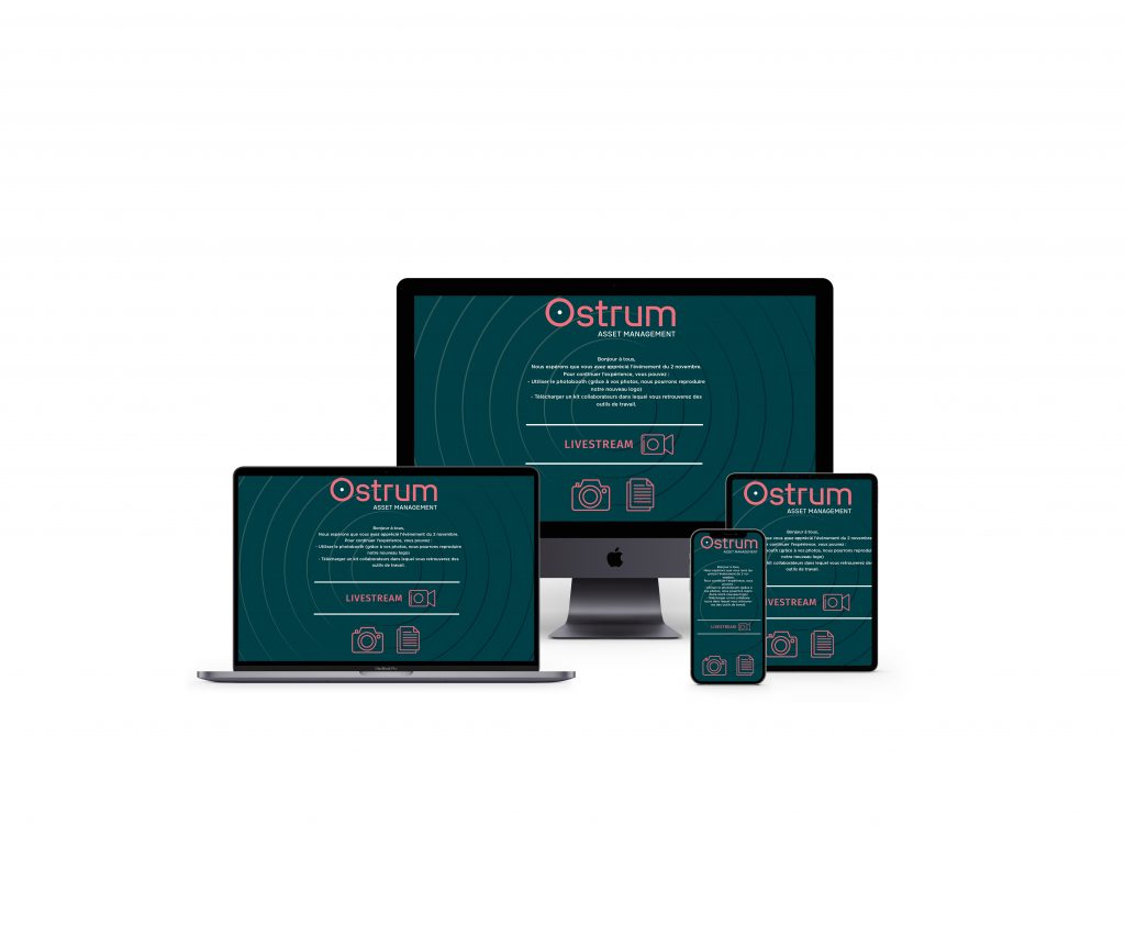 Ostrum, la plateforme personnalisée
