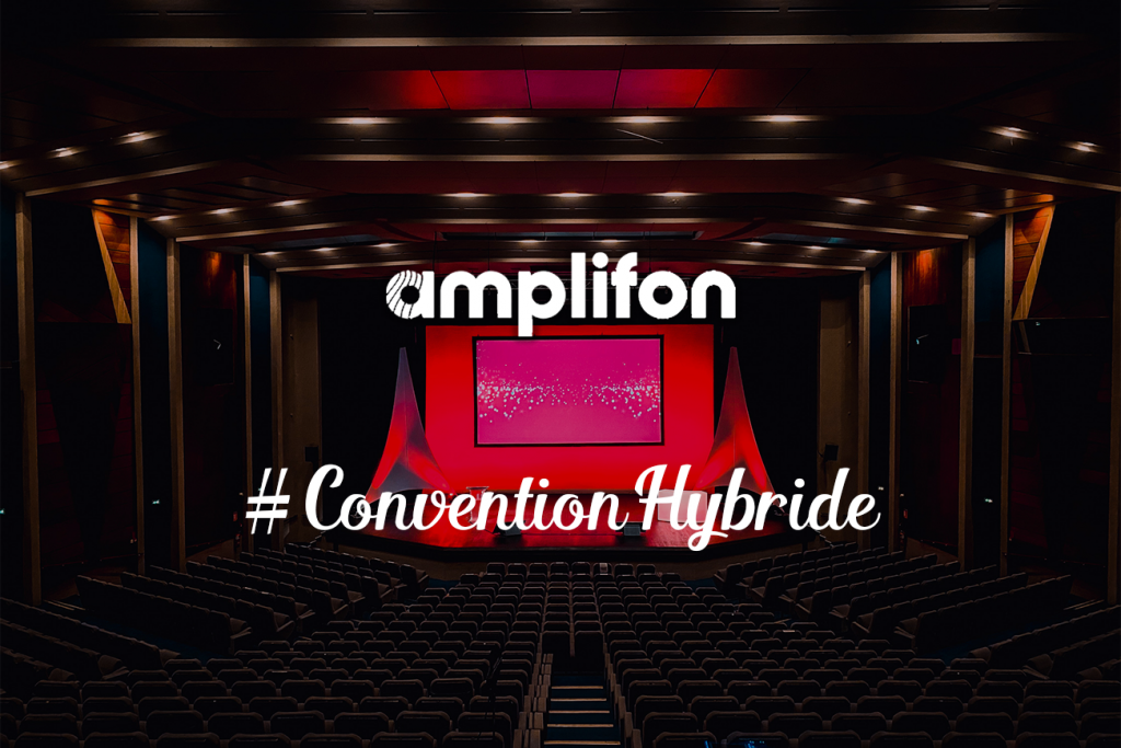 Convention hybride - Amplifon