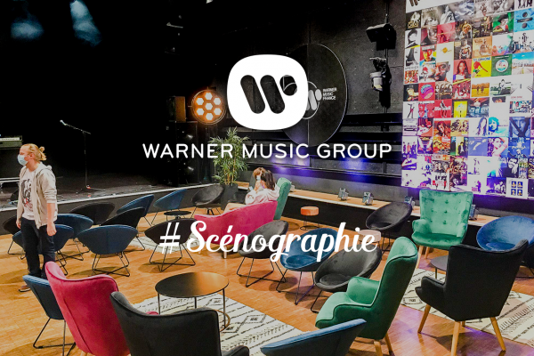 Scénographie - Warner Music